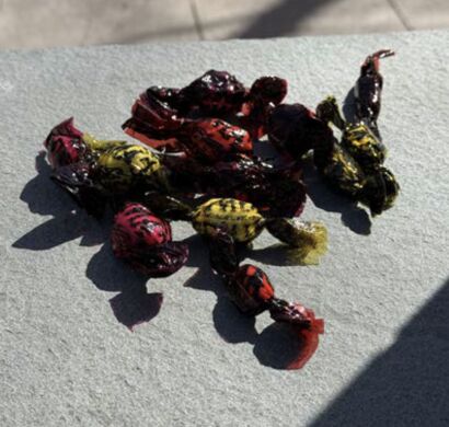 A Scented (Perfume) Candy - a Performance Artowrk by Kay Moon